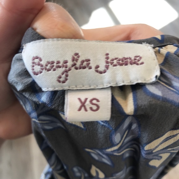 Anthropologie floral Blouse With Button Detail XS - Picture 2 of 4